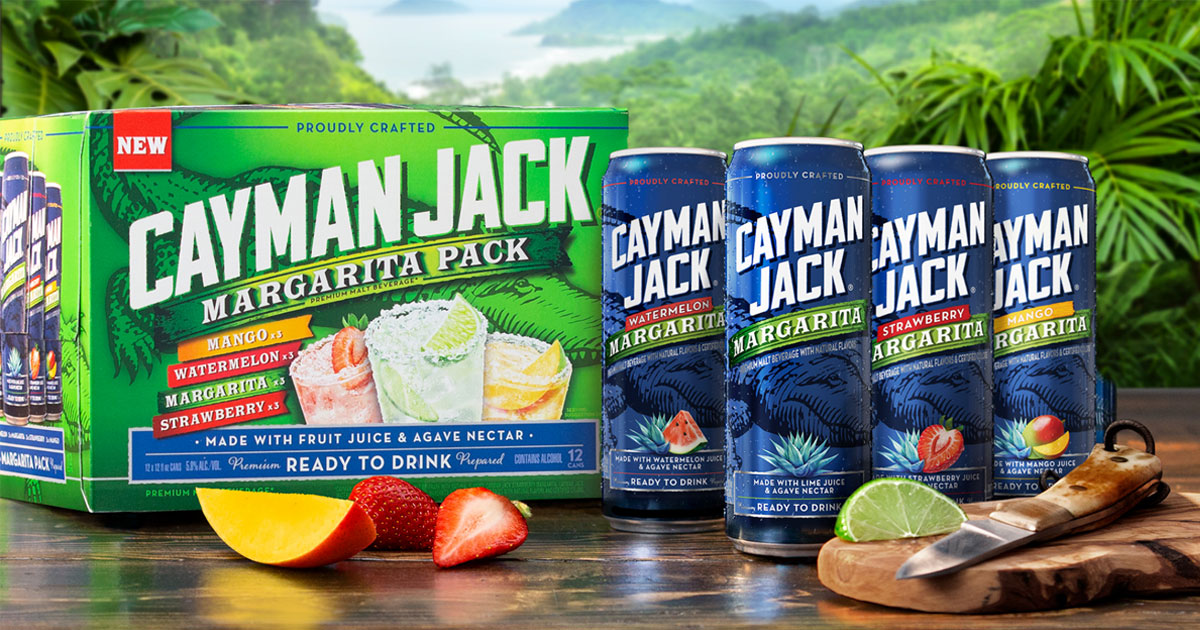 Cayman Jack Mango Margarita